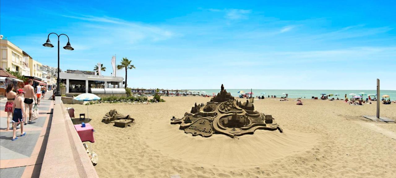 Zenbeach 1A playa carihuela Torremolinos Bagian luar foto
