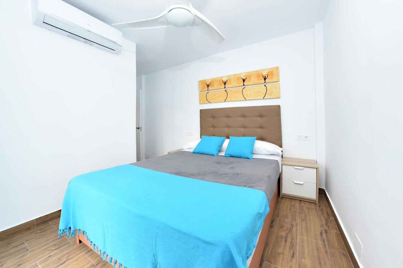 Zenbeach 1A playa carihuela Torremolinos Bagian luar foto